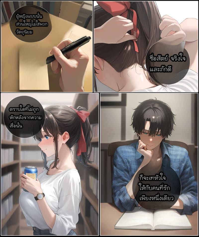 รอยยิ้มของภรรยาผมผู้แสนอ่อนโยน 3